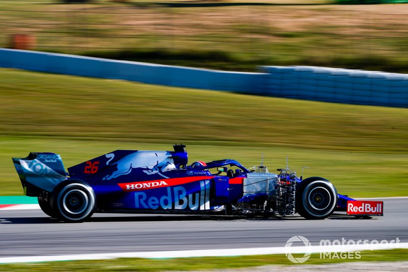 Daniil Kvyat, Toro Rosso STR14