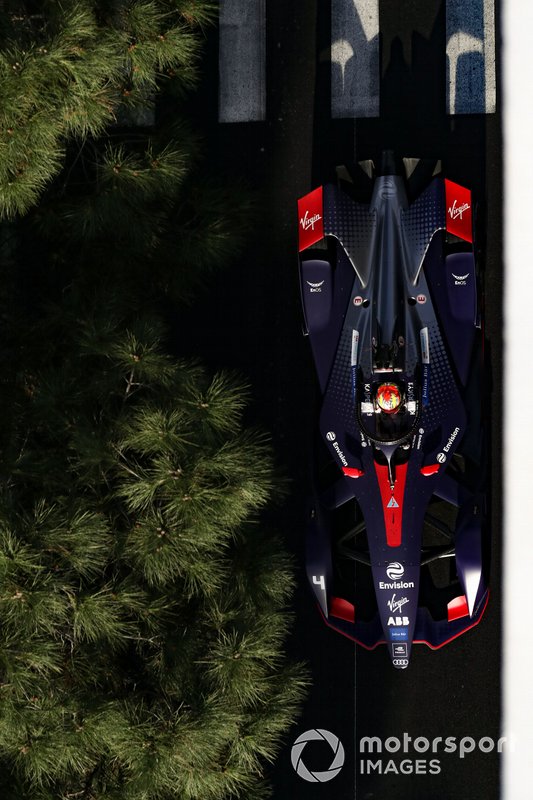 Robin Frijns, Envision Virgin Racing, Audi e-tron FE05