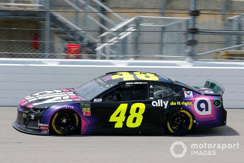 6. Jimmie Johnson, Hendrick Motorsports, Chevrolet Camaro