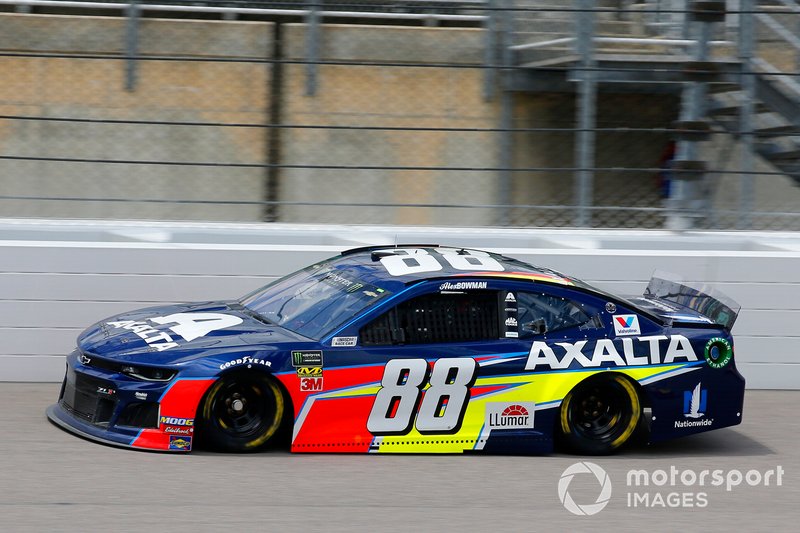 2. Alex Bowman, Hendrick Motorsports, Chevrolet Camaro