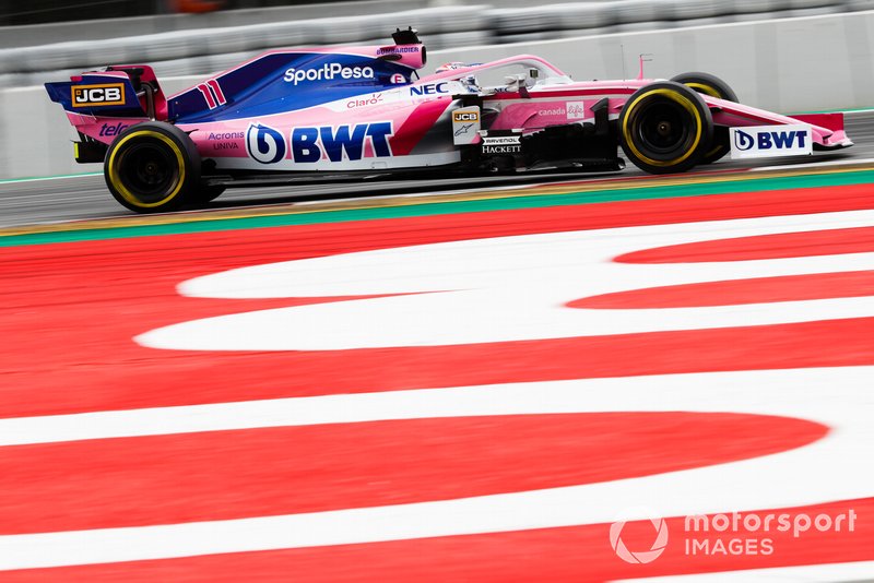 Sergio Pérez, Racing Point RP19