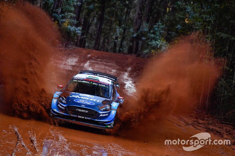 Elfyn Evans, Scott Martin, M-Sport Ford WRT Ford Fiesta WRC