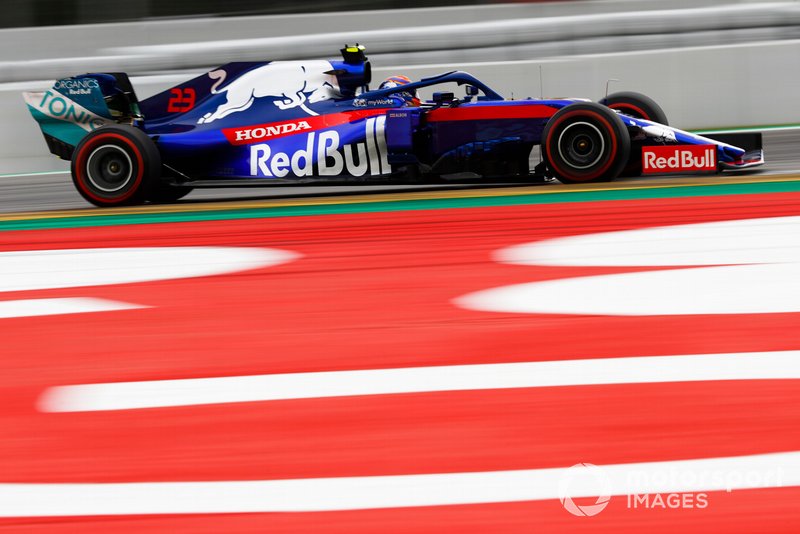 Alexander Albon, Toro Rosso STR14