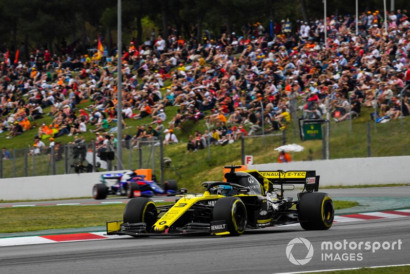 Daniel Ricciardo, Renault R.S.19