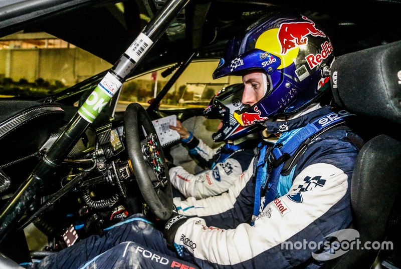 Elfyn Evans, Scott Martin, M-Sport Ford WRT Ford Fiesta WRC