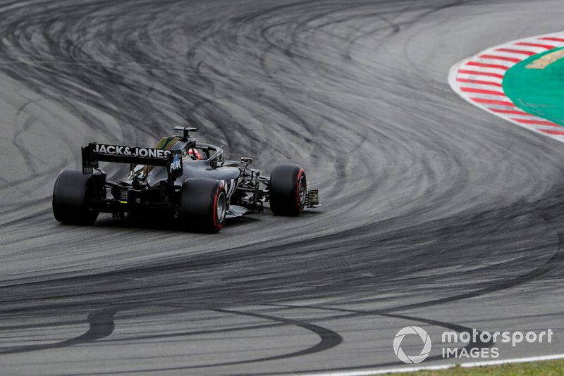 Romain Grosjean, Haas F1 Team VF-19