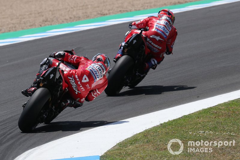Andrea Dovizioso, Ducati Team, Danilo Petrucci, Ducati Team