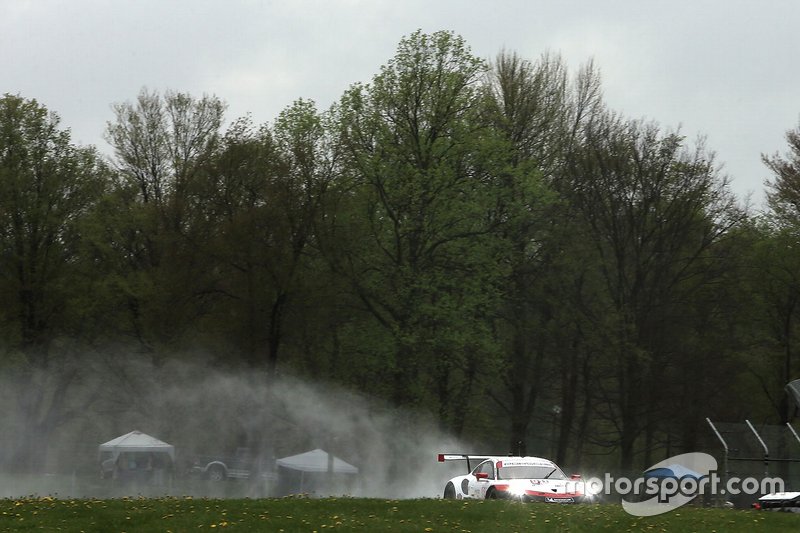 #911 Porsche GT Team Porsche 911 RSR, GTLM: Patrick Pilet, Nick Tandy