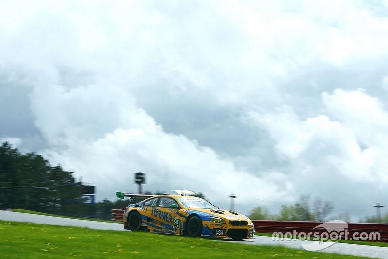 #96 Turner Motorsport BMW M6 GT3, GTD: Bill Auberlen, Robby Foley