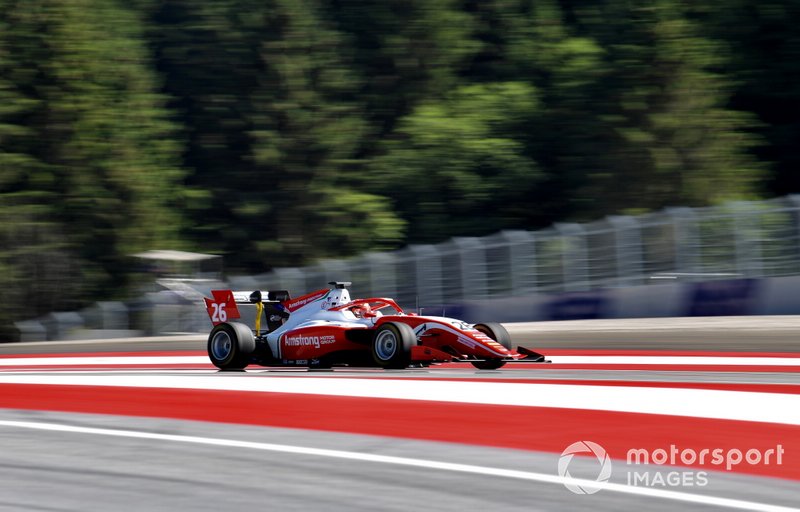 Marcus Armstrong, PREMA Racing