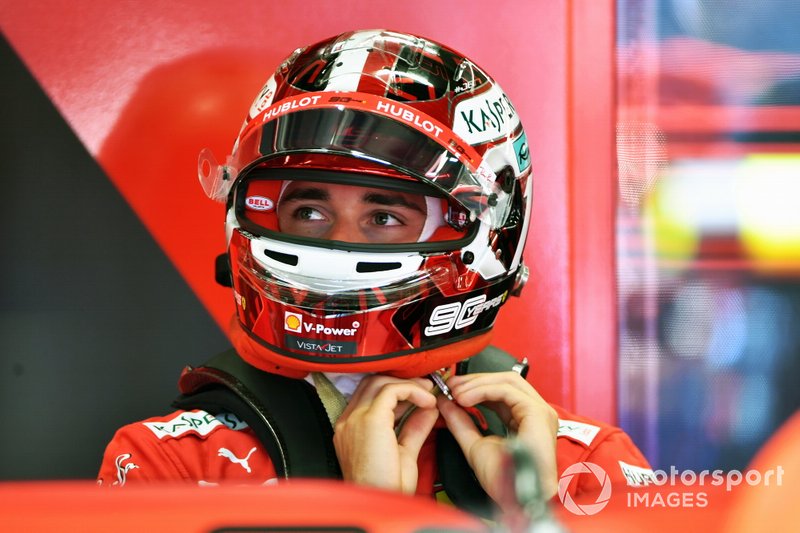 Na Ferrari, Charles Leclerc tem um contrato de longo prazo. Considerado o futuro líder da equipe, tem assento garantido para 2020.