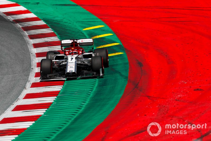 Kimi Raikkonen, Alfa Romeo Racing C38
