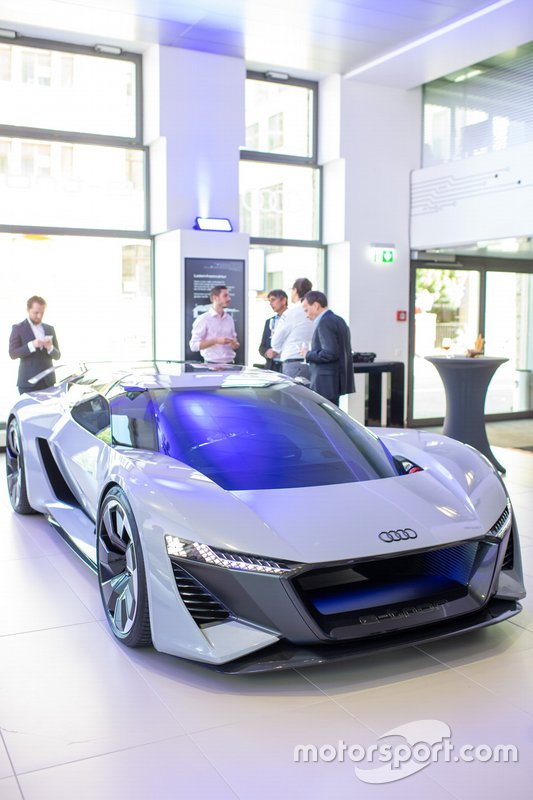 Audi Sport und Formul E enthüllen