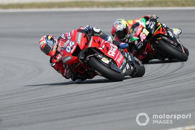 Andrea Dovizioso, Ducati Team