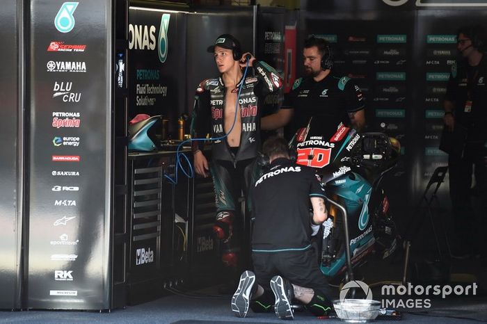 Fabio Quartararo, Petronas Yamaha SRT