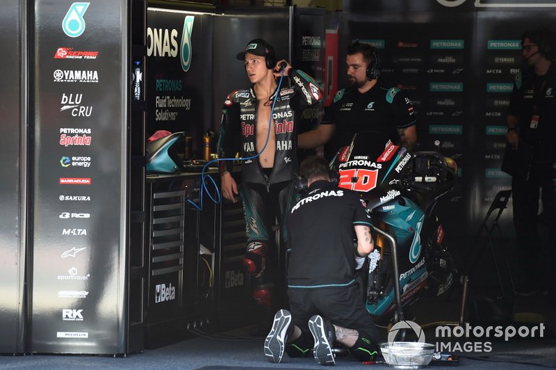 Fabio Quartararo, Petronas Yamaha SRT