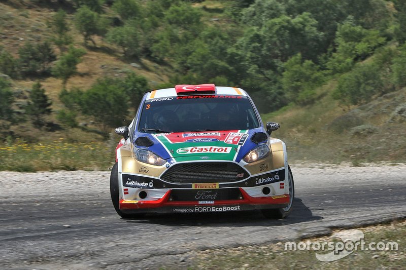 Murat Bostancı, ESOK Rallisi