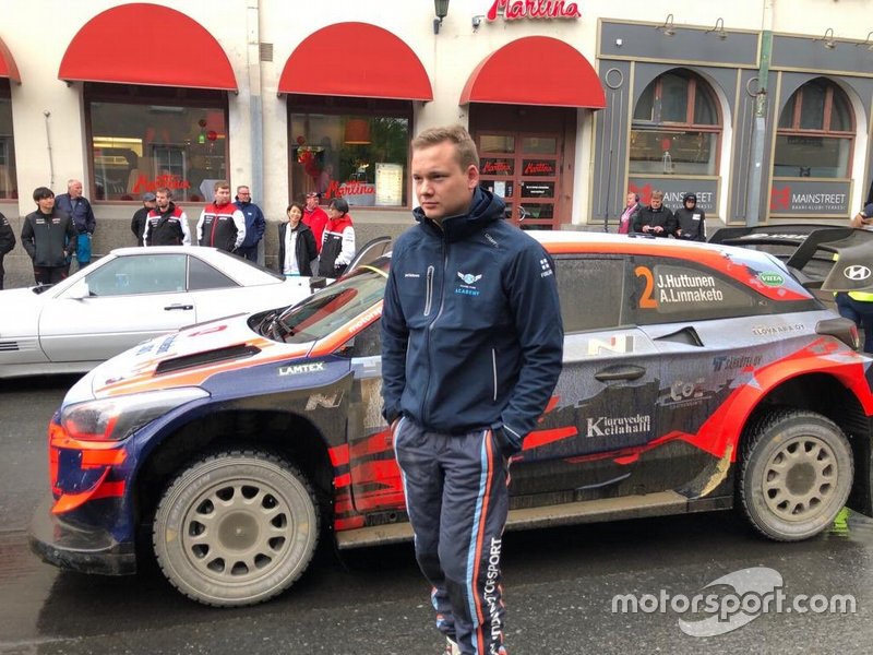 Jari Huttunen, Hyundai i20 Coupe WRC Pohjanmaa Ralli