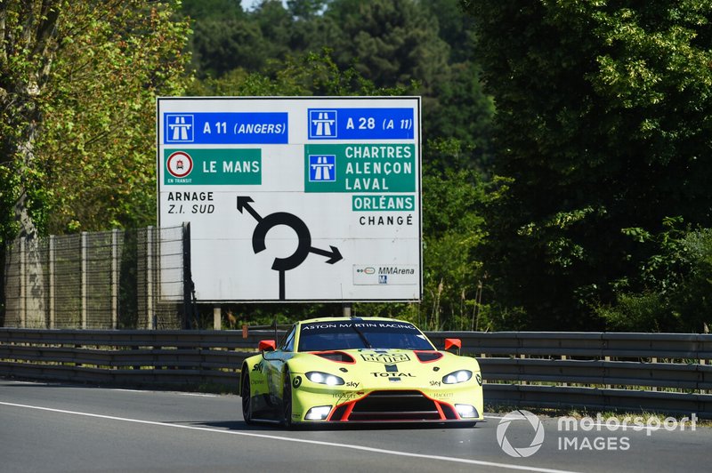 #95 Aston Martin Racing Aston Martin Vantage AMR: Marco Sorensen, Nicki Thiim, Darren Turner, Russ Gunn