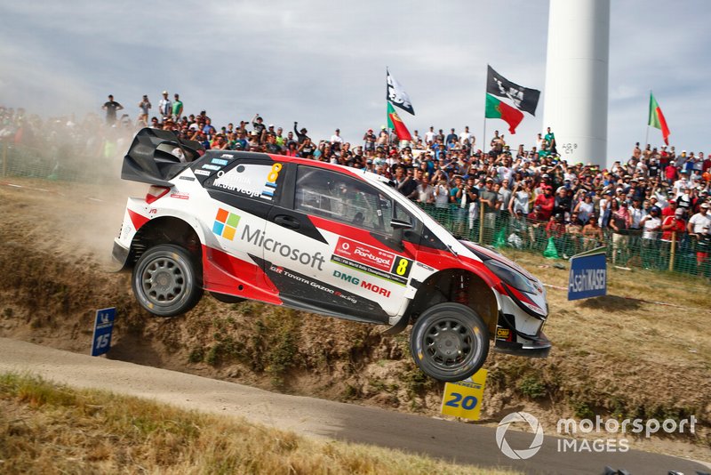 Ott Tänak, Martin Järveoja, Toyota Gazoo Racing WRT Toyota Yaris WRC
