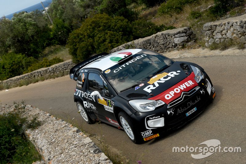 Luca Pedersoli, Anna Tomasi, Citroen DS3 WRC