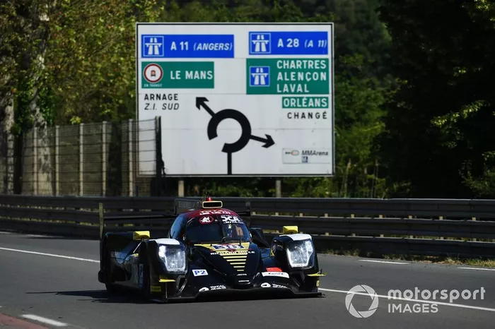 #38 Jackie Chan DC Racing Ligier JSP217 Gibson: Ho-Pin Tung, Stéphane Richelmi, Gabriel Aubry