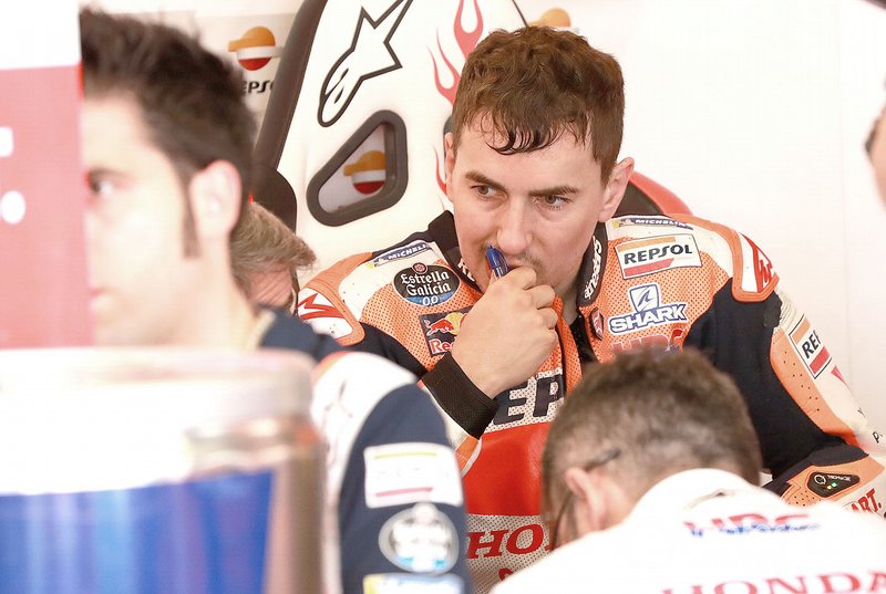 Jorge Lorenzo, Repsol Honda Team