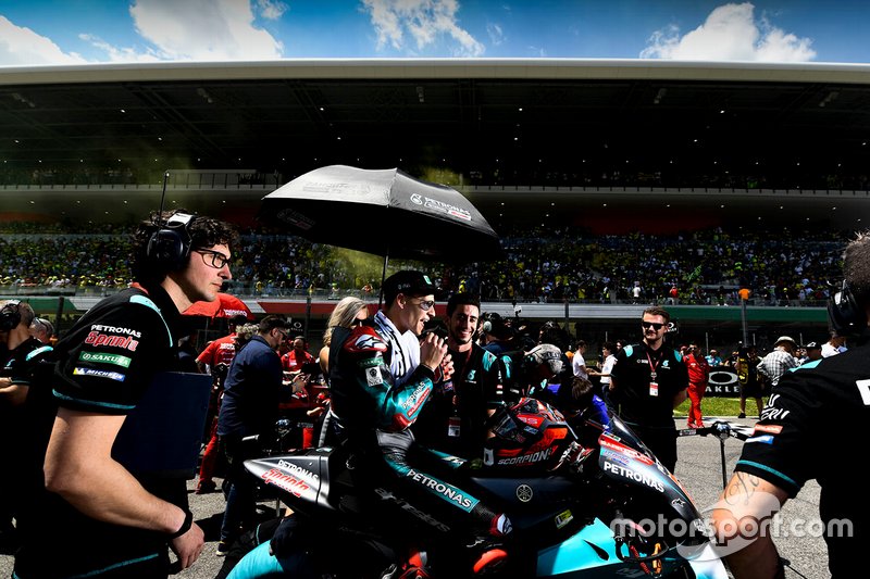 Fabio Quartararo, Petronas Yamaha SRT