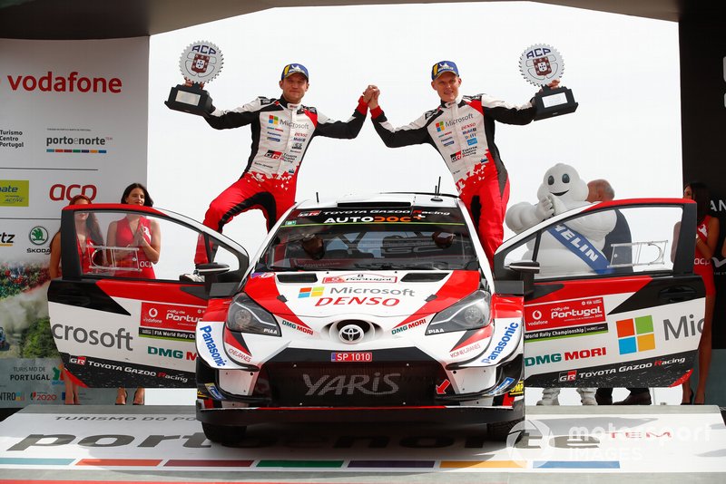 Campeonato del Mundo de Rallies WRC, pilotos: Ott Tänak, Martin Järveoja
