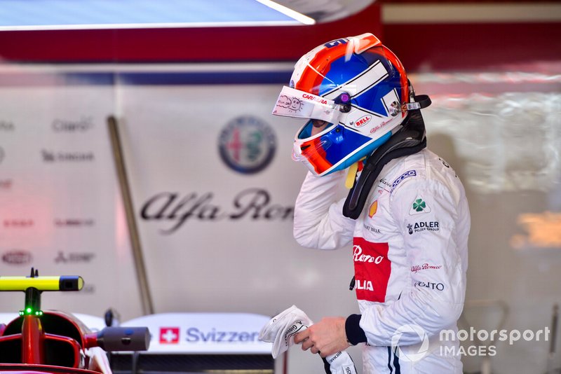 Antonio Giovinazzi, Alfa Romeo Racing