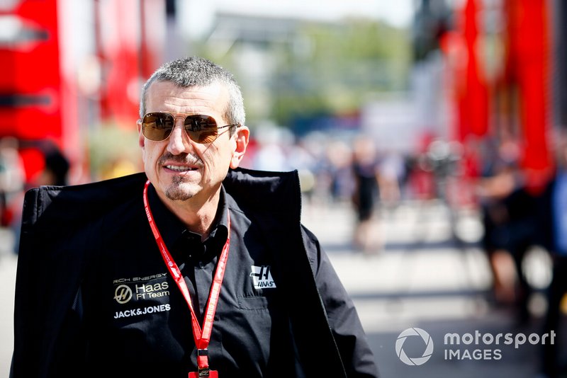 Guenther Steiner, Team Principal, Haas F1