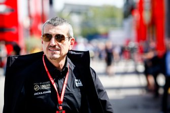 Guenther Steiner, Team Principal, Haas F1