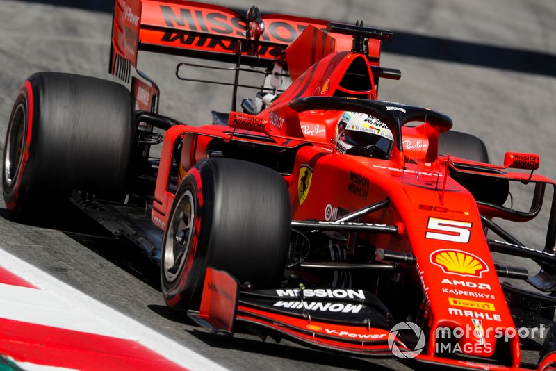 Sebastian Vettel, Ferrari SF90