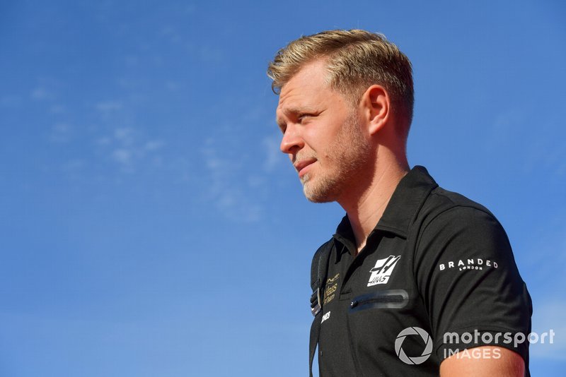 Kevin Magnussen, Haas F1