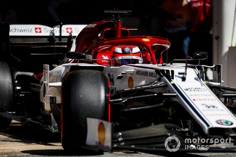 Kimi Raikkonen, Alfa Romeo Racing C38