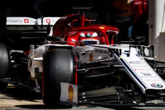 Kimi Raikkonen, Alfa Romeo Racing C38