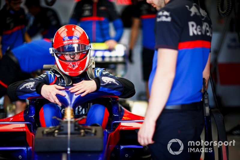 Daniil Kvyat, Toro Rosso