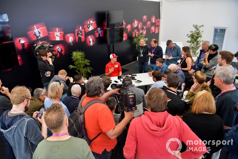 Mick Schumacher, piloto de desarrollo de Ferrari