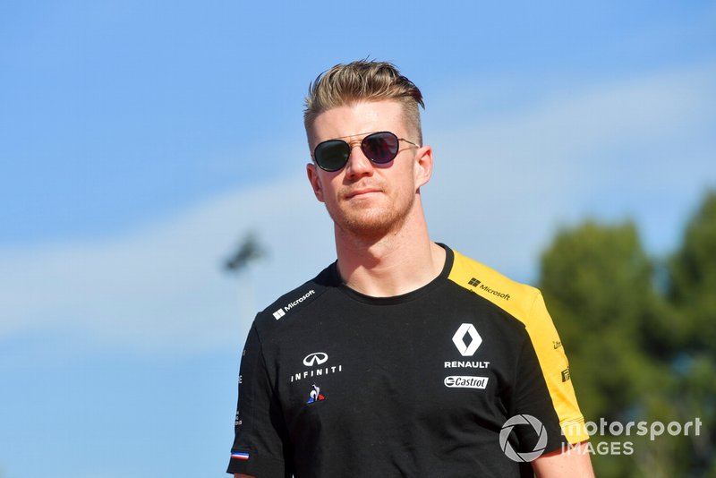 Nico Hulkenberg, Renault F1 Team