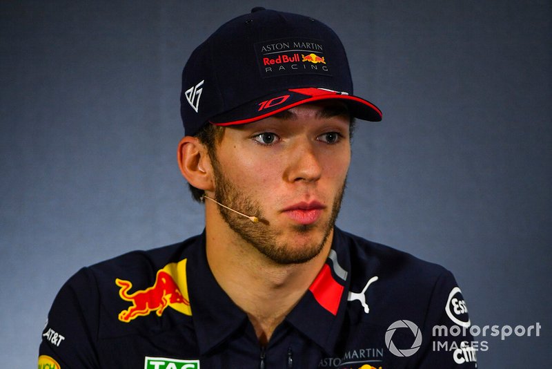 Пьер Гасли, Red Bull Racing