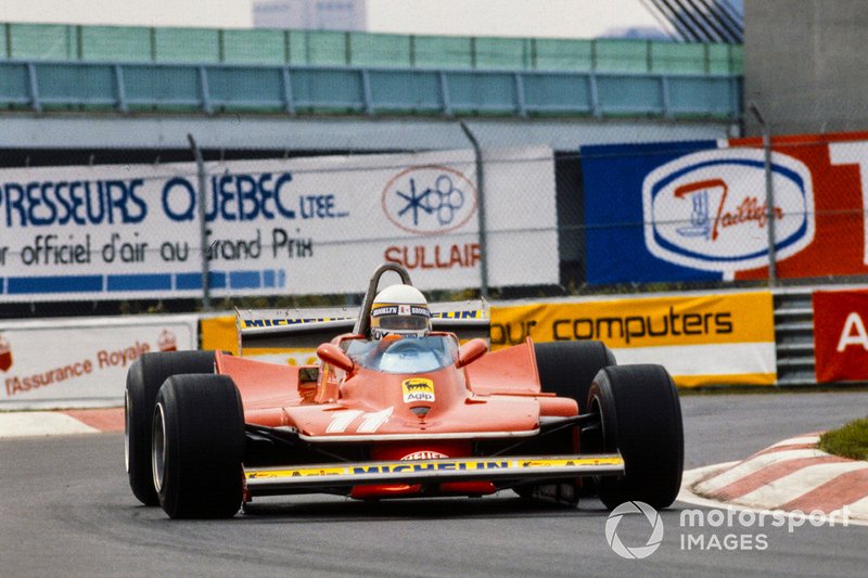 Jody Scheckter, Ferrari 312T4