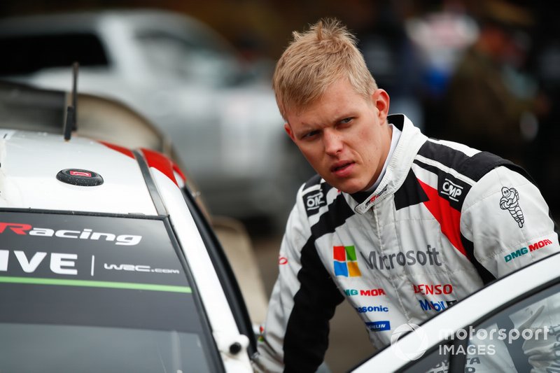 Ott Tänak, Toyota Gazoo Racing