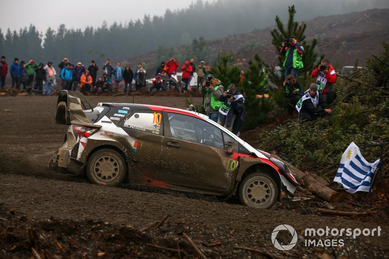 Jari-Matti Latvala, Miikka Anttila, Toyota Gazoo Racing WRT Toyota Yaris WRC