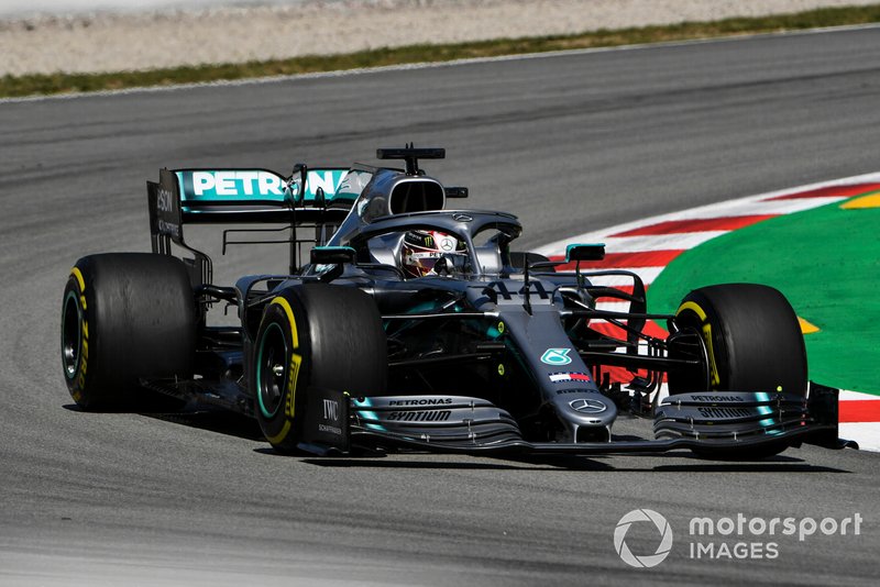 Lewis Hamilton, Mercedes AMG F1 W10