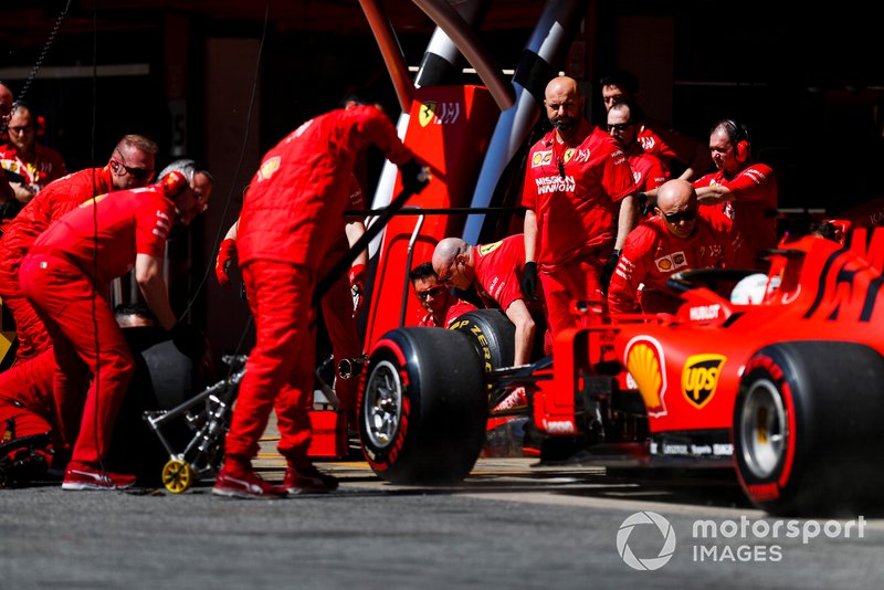Sebastian Vettel, Ferrari SF90