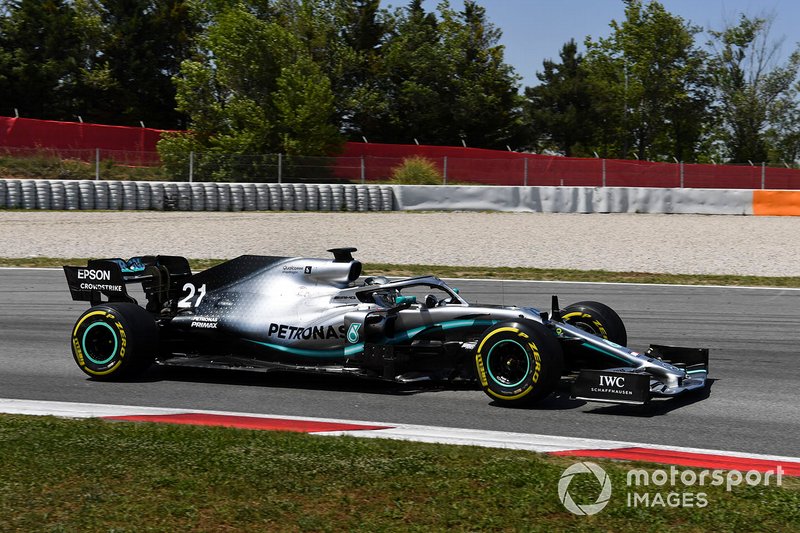 Nikita Mazepin, private tester, Mercedes AMG F1 