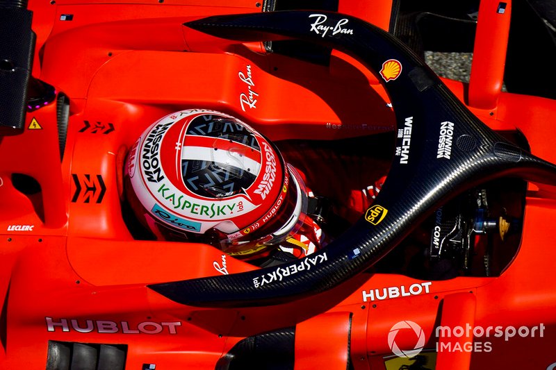 Charles Leclerc, Ferrari SF90