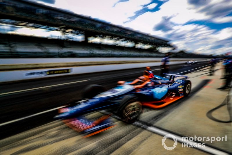 J.R. Hildebrand, Dreyer & Reinbold Racing Chevrolet