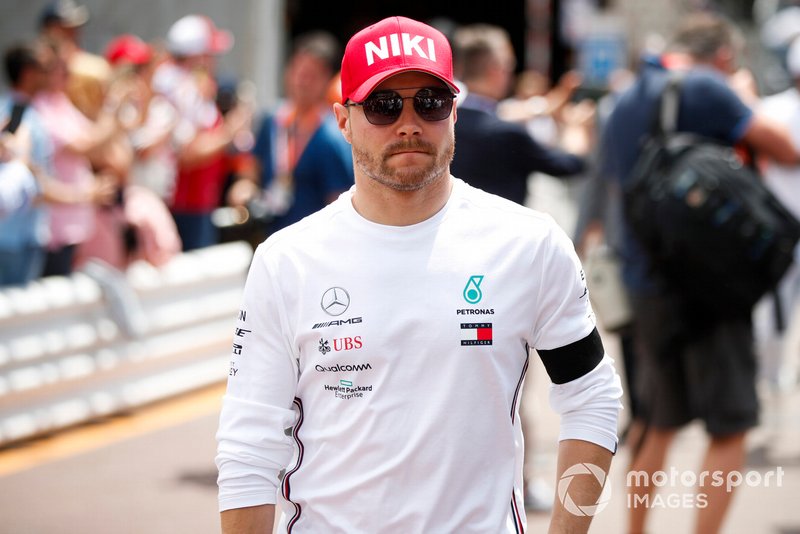 Valtteri Bottas, Mercedes AMG F1