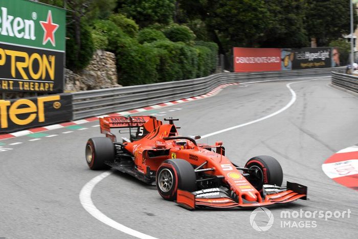 Sebastian Vettel, Ferrari SF90